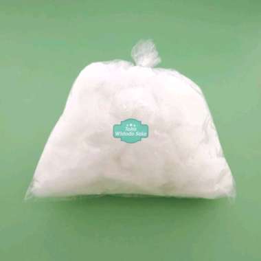 Dakron Silikon Kiloan (Dacron Silicon Kapas Microfiber) - 1 Ons