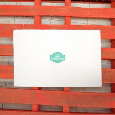 Gabus Styrofoam Putih Tebal 1cm Ukuran 40x60cm Medium Density (10) - 1 Lembar Khusus Kurir Instan