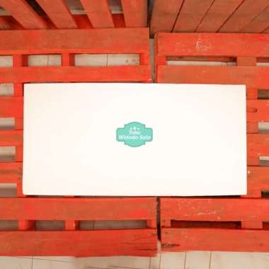 Gabus Styrofoam Putih Tebal 1cm Ukuran 50x100cm Medium Density (10) - 1 Lembar Khusus Kurir Instan