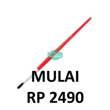 Kuas Pagoda No 1- 12 Cat Air Lukis Brush Cat Minyak Lukis Acrylic - 1 Buah No 12