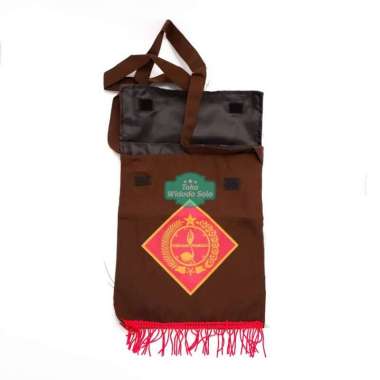 Tas Pramuka Merah/ Siaga Penggalang 230x295mm - 1 Buah Merah Penggalang