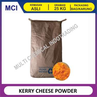 KERRY CHEESE POWDER. BUBUK KEJU. SAUS KEJU ex MALAYSIA - 1 BAG 25 KG