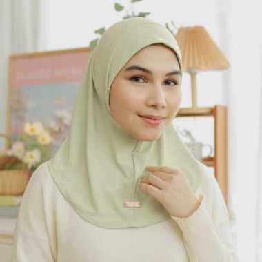 Lozy Hijab - Mano Instan (Hijab Instan Jersey) Sage