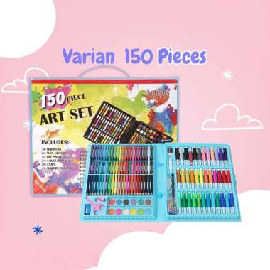 Goto Chromi Crayon Krayon Pensil Warna Set Kerayon Lengkap 150 208 Pcs 150 PCS