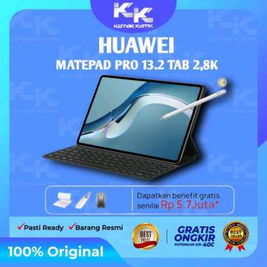 HUAWEI MATEPAD PRO 13,2 TABLET 2,8K - NEW GARANSI RESMI RAM 8/512GB