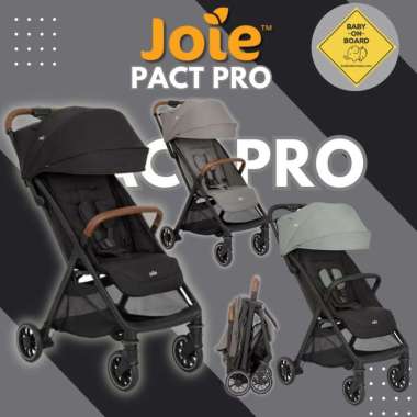 Joie Pact Pro Stroller / Kereta Dorong Bayi Abyss