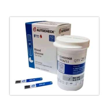 Autocheck Glukosa Strip Gula Darah isi 25