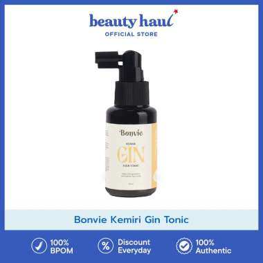 BONVIE Kemiri Gin Tonic 60ml