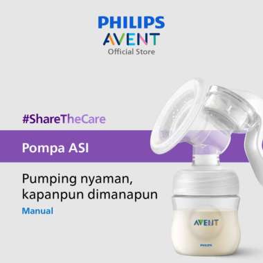 Philips Avent Breast Pump Manual Pompa asi manual
