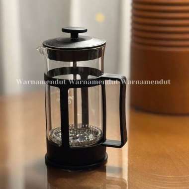 Teko Kopi Alat Penyeduh Kopi French Press Coffee Maker WMO YU731 600ml