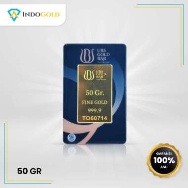 UBS Emas Logam Mulia [50 g] Gold