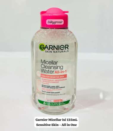 Garnier Micellar Cleansing Water [125 mL]