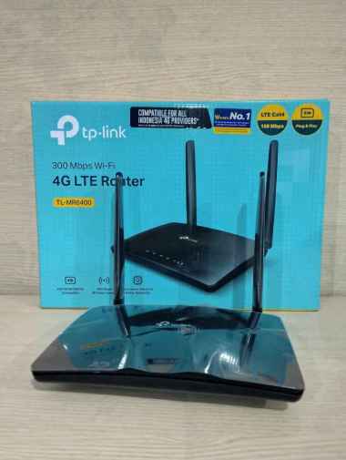 TP-LINK TL-MR6400 Wireless Router [4G LTE]