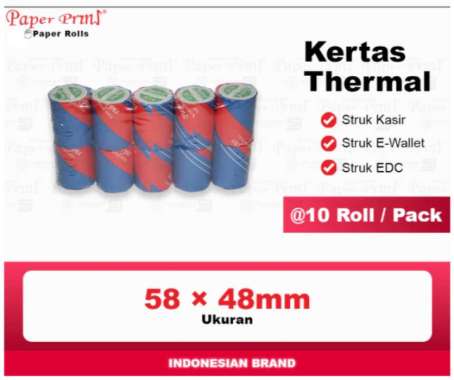 Paperpryns Thermal Roll [58 x 48mm]