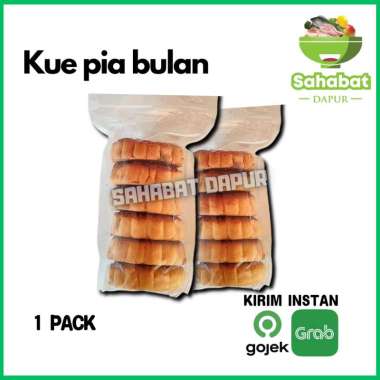 Cemilan Kue Pia Bulan - Sahabatdapur
