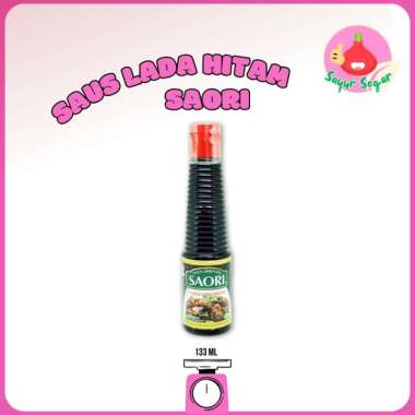 Sayur Segar - Saori Saus Lada Hitam / Saus Oriental Botol 133ml