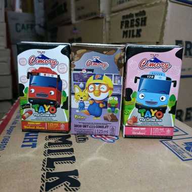 cimory fresh milk susu uht tayo 125ml bisa ekspedisi