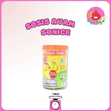 Sayur Segar - Sonice Sosis Ayam Toples / Chicken Sausage