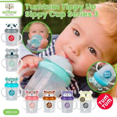 Tempat Minum Anak - Tumtum Tippy Up Sippy Cup Series 3 Olivia Owl