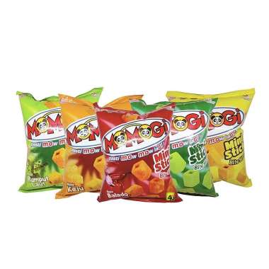 Momogi BITE SIZE - Snack Ekstrudat - 70 gr BESAR KIMCHI