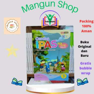 Buku Cerdas IPAS Kelas 3,4,5,6 SD/Mi Kurikulum Merdeka Pustaka Mulia Kelas 6