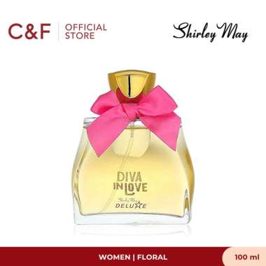 Shirley May Deluxe Diva In Love Woman EDT 100 ml - Parfum Wanita