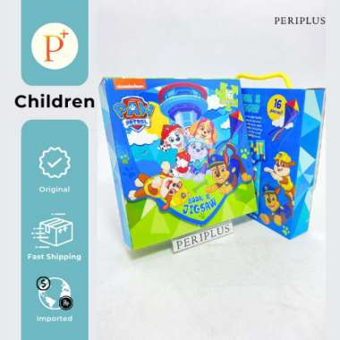 PAW Patrol Book & Jigsaw - 9780655231332