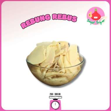 Sayur Segar - Rebung Rebus/Boiled Bamboo Shoots 1 pack