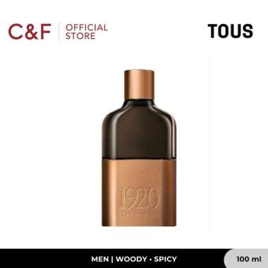 Tous 1920 Man EDP 100 ml - Parfum Pria
