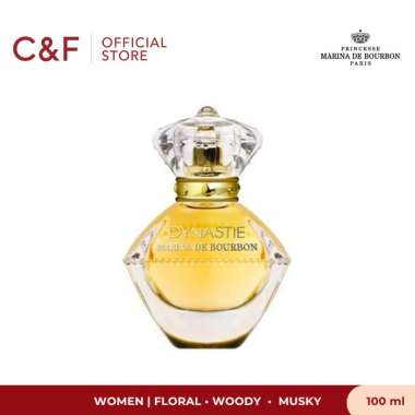 Marina De Bourbon Dynastie Golden Woman EDP 100 ml - Parfum Wanita