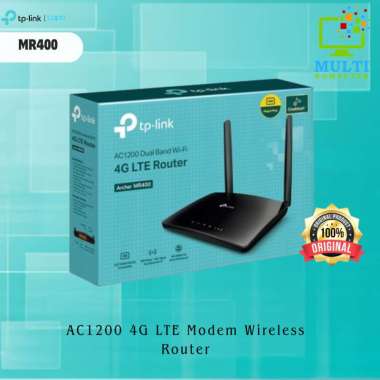 TP-Link Archer MR400 AC1200 4G LTE Modem Wireless Router