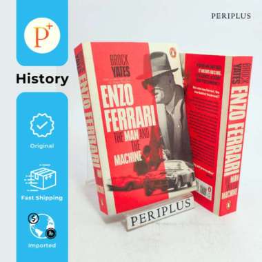 Enzo Ferrari: Man & Machine - 9780241977163