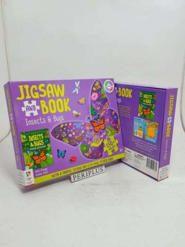 Jigsaw and Book Insects and Bugs - 9781488959660