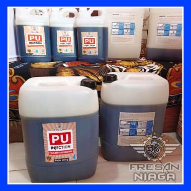 Kemasan 20 Kg PU injection Polyurethane Grouting Cairan Injeksi Kebocoran Beton Waterproofing Polyur