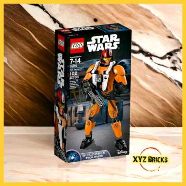 Lego Star Wars Poe Dameron 75115 Mainan Blok & Puzzle Multicolor