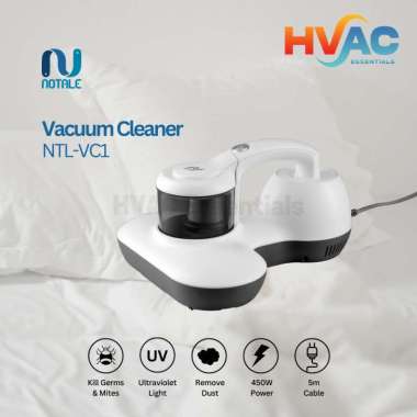 Notale Vacuum Cleaner UV Dust Mite Anti Tungau HEPA Filter