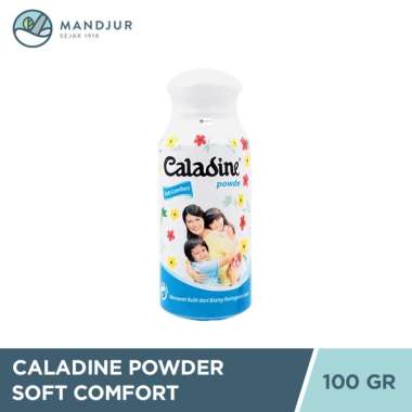 Caladine Powder Soft Comfort 100 Gr - Bedak Gatal Karena Biang Keringat