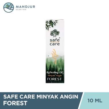 Safe Care Minyak Angin Forest 10 mL - Meringankan Gejala Masuk Angin