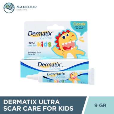 Dermatix Ultra Gel Scar Care Kids 9 Gr - Memudarkan Bekas Luka Anak