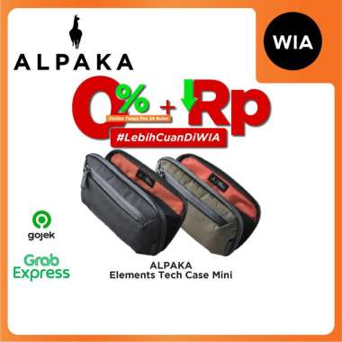 Alpaka Elements Tech Case Mini Tas Organizer Original