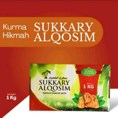 Kurma empuk lembut legit sukari 1kg