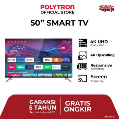 POLYTRON Smart TV 50 inch UHD - PLD 50UV8959