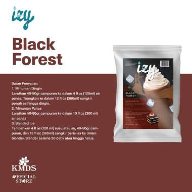 Izy Powder Drink Blackforest 1 Kg