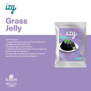 Izy Powder Grass Jelly 1 Kg