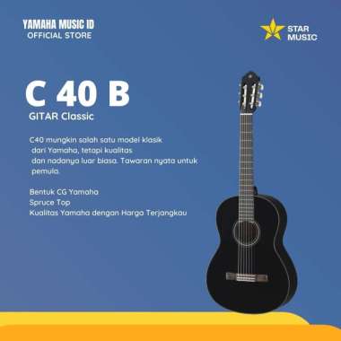Yamaha C40-BL Gitar Klasik