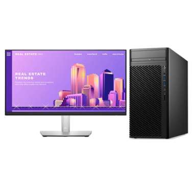 Dell Precision 3680 Tower - i7-14700 16GB RTX A1000 8GB 512GB+2TB W11 Pro NO DVD + Monitor P2425H 3 