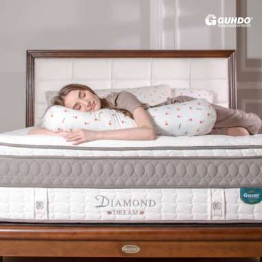 SPRING BED GUHDO Diamond Dream (HANYA KASUR) 180 x 200