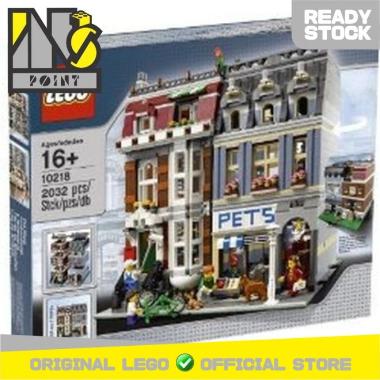 LEGO 10218 Pet Shop Mainan Anak Multicolor