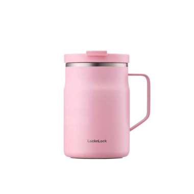 LocknLock - Mug Metro Sealing Pink Lhc4263pik Metro Sealing Mug 475ml Pink