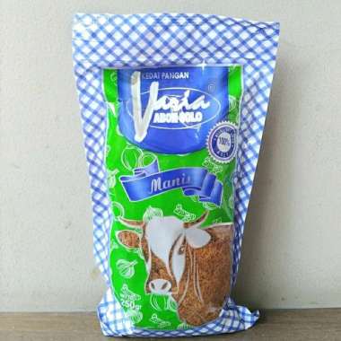 Abon Sapi Manis Asli 250 gram Varia Oleh Oleh Khas Solo